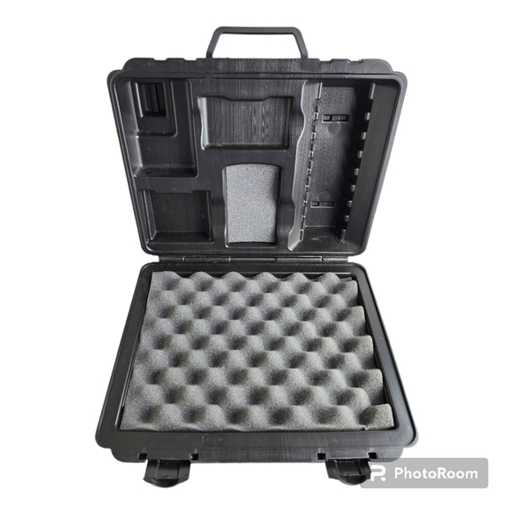 Nintendo Gameboy Color Rental Hard Black Carry Travel Case With 8 Game Cases - Picture 6 of 9